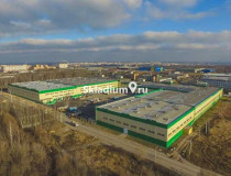 Вид здания. Сухой склад (+18) Офисно-складской комплекс Калуга, 2-й Академический проезд, д 12 , 8 000 м2 фото 1