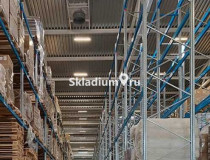 Вид здания. Сухой склад (+18) Офисно-складской комплекс Калуга, 2-й Академический проезд, д 12 , 8 000 м2 фото 3